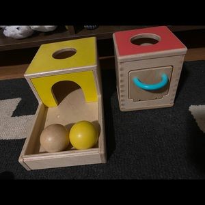 Lovevery Hide & Find Ball Drop Toys